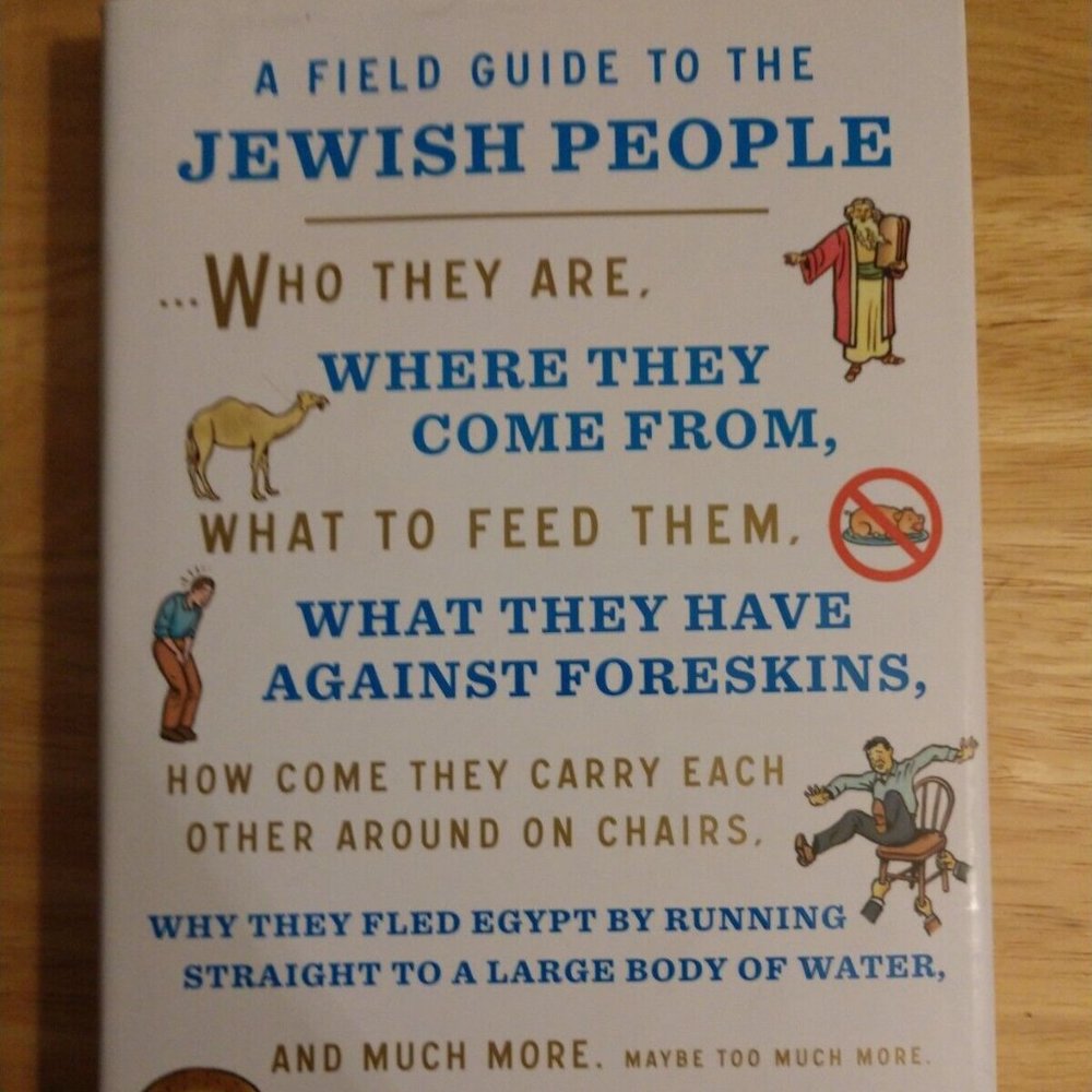 NEW  Field Guide to the Jewish People: Who They Are, Where They Come From..